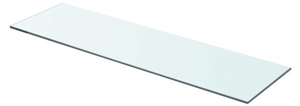 Policové desky 2 ks sklo čiré 70 x 20 cm 3051569