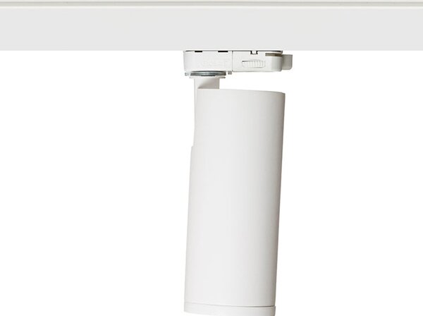Lištové LED svítidlo PRODIGI S pro tříokruhovou lištu, bílé, 10 W, teplá bílá 3000 K