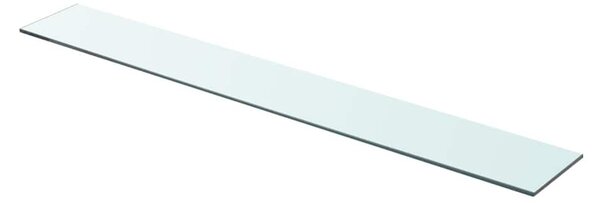 Policové desky 2 ks sklo čiré 90 x 12 cm 3051577