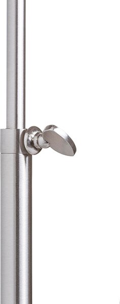 Stolní lampa EDIKA, hnědá/matný nikl, patice E27, 15 W
