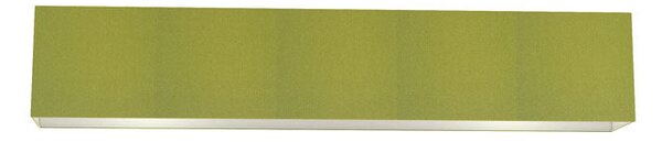 Stínidlo LOPE 120/22, Chintz limetkové, vnitřek bílý PVC