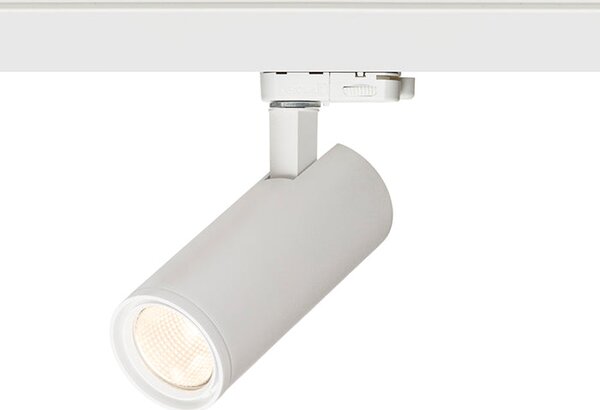 Lištové LED svítidlo PRODIGI S pro tříokruhovou lištu, bílé, 10 W, teplá bílá 3000 K
