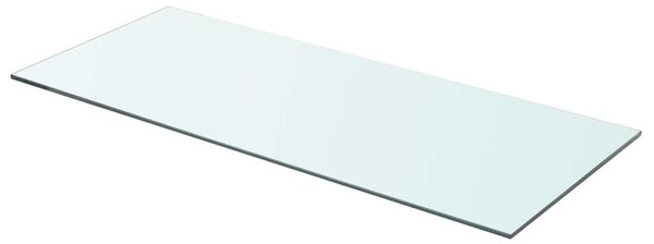 Policové desky 2 ks sklo čiré 70 x 30 cm 3051571