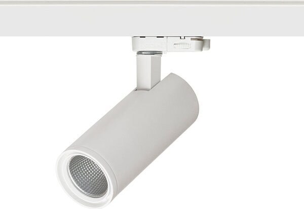 Lištové LED svítidlo PRODIGI S pro tříokruhovou lištu, bílé, 10 W, teplá bílá 3000 K