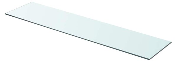 Policové desky 2 ks sklo čiré 90 x 20 cm 3051579