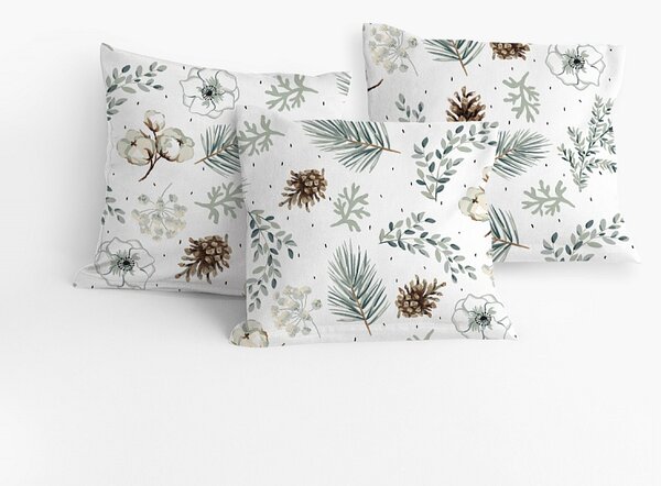Povlečení Winter Krep deluxe povlak 40/40