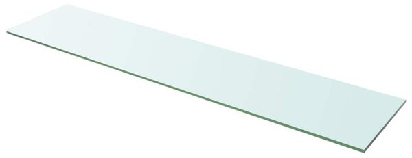 Policové desky 2 ks sklo čiré 110 x 25 cm 3051590