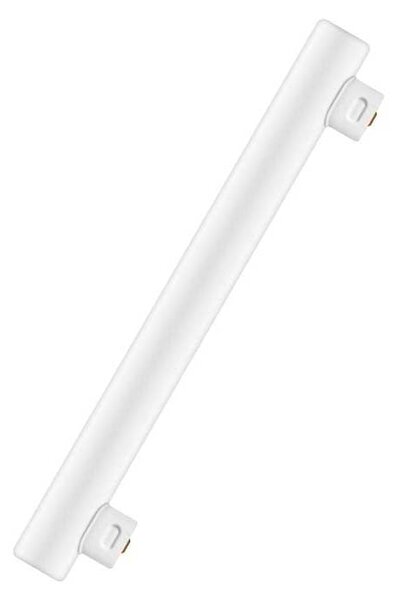 LED žárovka OSRAM LEDINESTRA 2P 30 matná S14s, ekvivalent 27 W, teplá bílá 2700 K, stmívatelná
