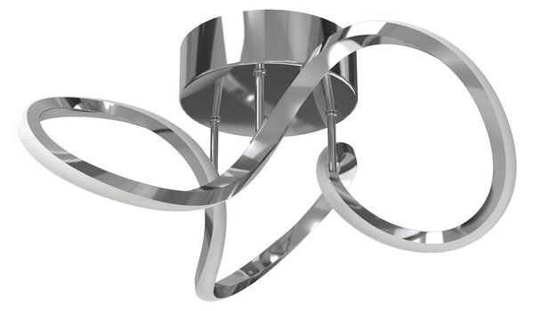 STROPNÍ LED SVÍTIDLO, 34,5/19 cm Novel - Stropní svítidla