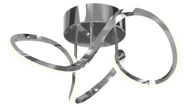 STROPNÍ LED SVÍTIDLO, 34,5/19 cm Novel - Stropní svítidla