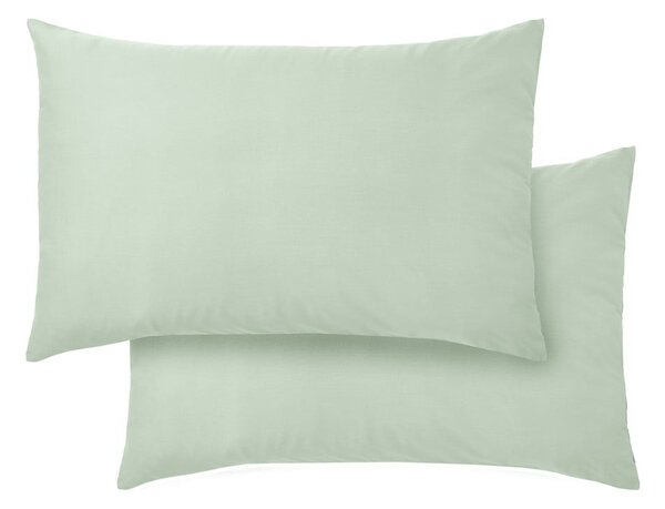 Povlaky na polštáře v sadě 2 ks z bavlněného saténu 50x75 cm Cotton Sateen – Bianca