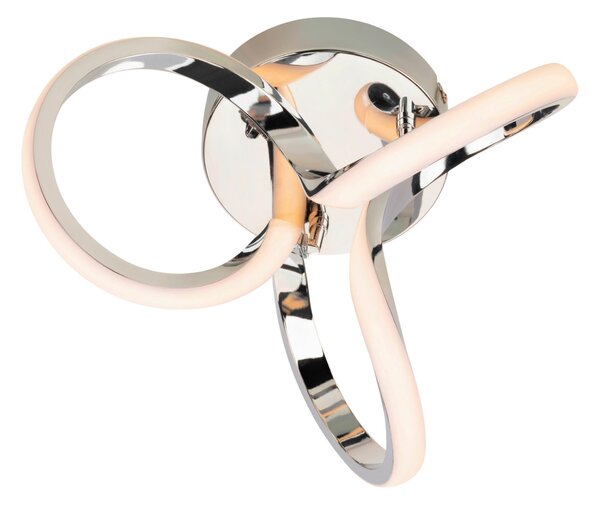 STROPNÍ LED SVÍTIDLO, 34,5/19 cm Novel - Stropní svítidla