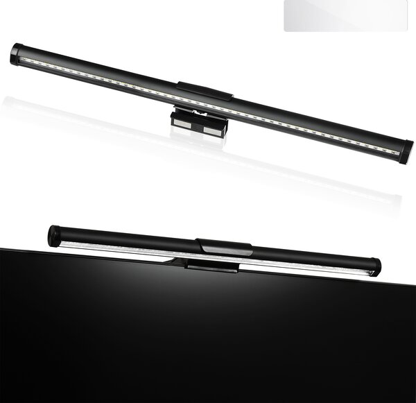 LED LAMPA NA MONITOR, NASTAVITELNÁ, DOTYKOVÁ, LIGHTBAR K POČÍTAČI, UPEVNĚNÍ NA MAGNET