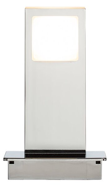 Koupelnové nástěnné LED svítidlo PARAGNA, chrom, 5.7 W, teplá bílá 3000 K, IP44