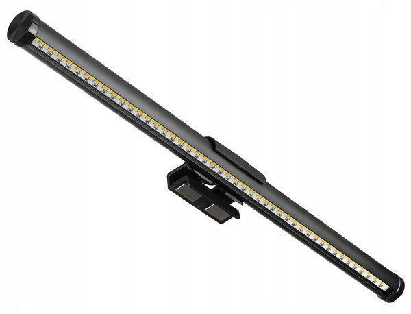 LED LAMPA NA MONITOR, NASTAVITELNÁ, DOTYKOVÁ, LIGHTBAR K POČÍTAČI, UPEVNĚNÍ NA MAGNET
