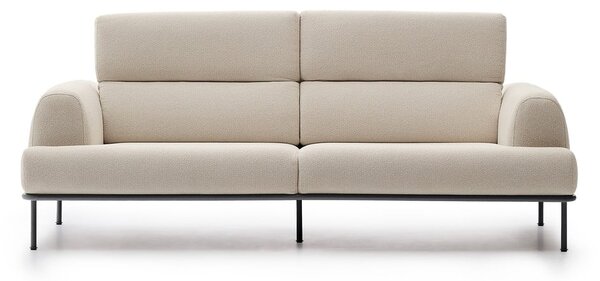 Béžová žinylková pohovka 234 cm Aurum – Kave Home