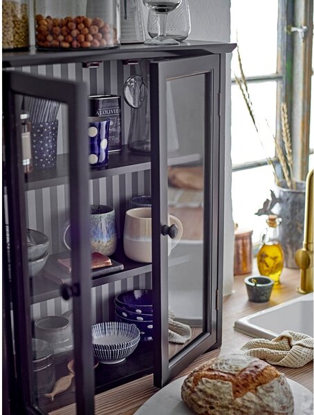 Modré/béžové hrnky v sadě 3 ks z kameniny 460 ml Cloe – Bloomingville