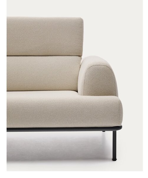 Béžová žinylková pohovka 234 cm Aurum – Kave Home