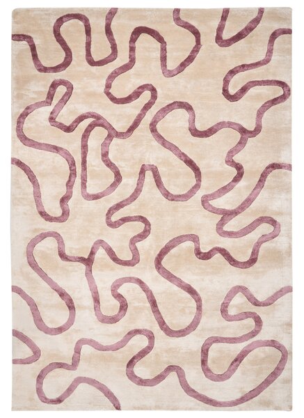 Koberec KAPPAR Béžová 160 x 230 cm Viskóza