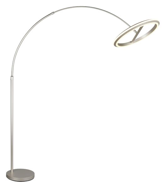 STOJACÍ LED LAMPA, 45/205 cm Trio Leuchten - Stojací lampy