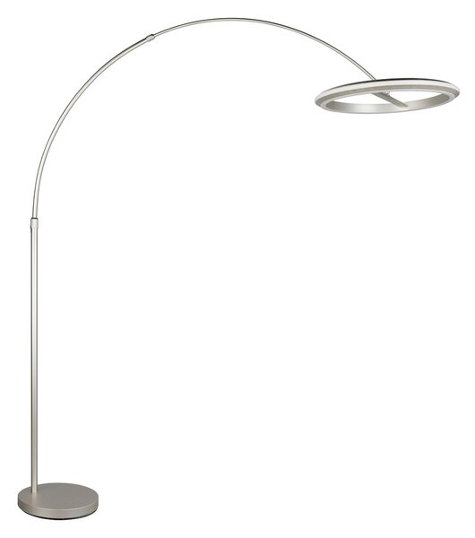 STOJACÍ LED LAMPA, 45/205 cm Trio Leuchten - Stojací lampy
