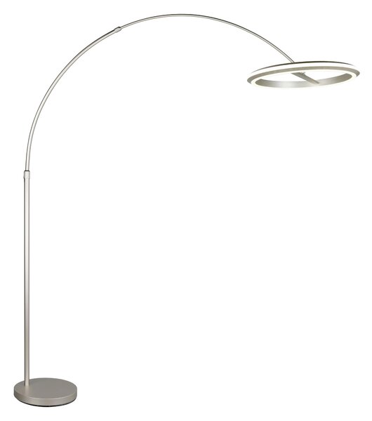 STOJACÍ LED LAMPA, 45/205 cm Trio Leuchten - Stojací lampy