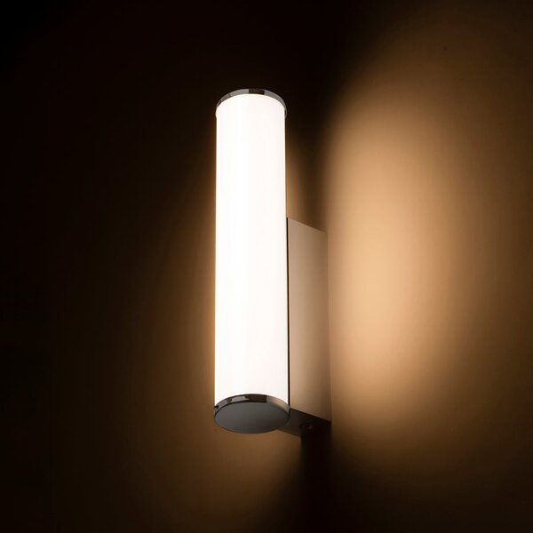 Koupelnové nástěnné LED svítidlo STELLA, chrom, 7 W, teplá bílá 3000 K, IP44
