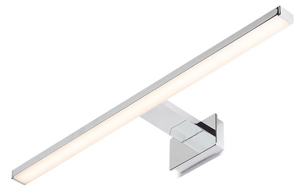Koupelnové nástěnné LED svítidlo PALEA 500, chrom, 7 W, teplá bílá 3000 K, IP44
