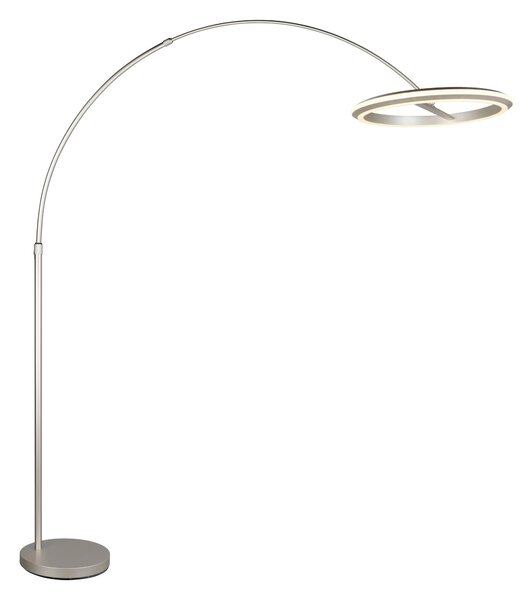 STOJACÍ LED LAMPA, 45/205 cm Trio Leuchten - Stojací lampy