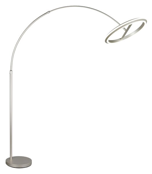 STOJACÍ LED LAMPA, 45/205 cm Trio Leuchten - Stojací lampy