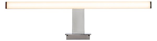 Koupelnové nástěnné LED svítidlo PALEA 500, chrom, 7 W, teplá bílá 3000 K, IP44