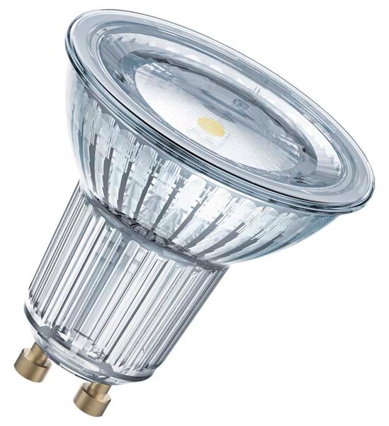 LED žárovka OSRAM PAR16, patice GU10, ekvivalent 50 W, teplá bílá 2700 K