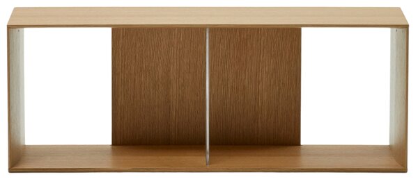 Kave Home Dubová modulární police Litto L 101 x 30 cm