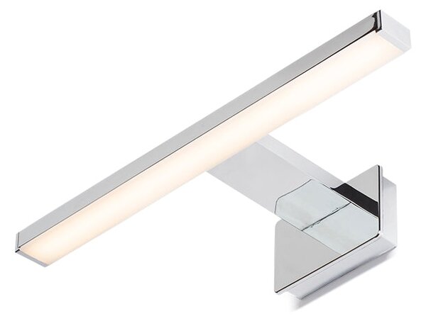 Koupelnové nástěnné LED svítidlo PALEA 300, chrom, 4.4 W, teplá bílá 3000 K, IP44