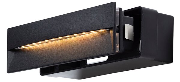 Venkovní zápustné LED svítidlo REP 18, bílé, 6 W, teplá bílá 3000 K, IP65