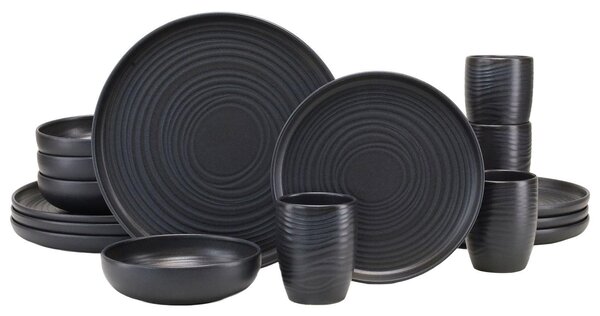 KOMBINOVANÁ SOUPRAVA, 16dílné, kamenina Creatable - Online Only nádobí, Online Only