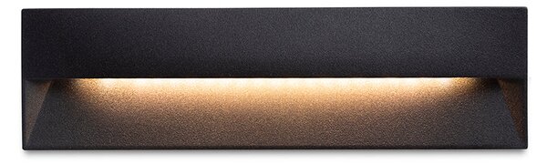 Venkovní zápustné LED svítidlo REP 18, bílé, 6 W, teplá bílá 3000 K, IP65