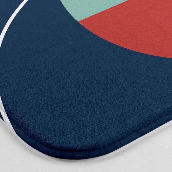 Koupelnová předložka 45x75 cm Color Pop – douceur d'intérieur