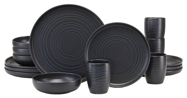 KOMBINOVANÁ SOUPRAVA, 16dílné, kamenina Creatable - Online Only nádobí, Online Only