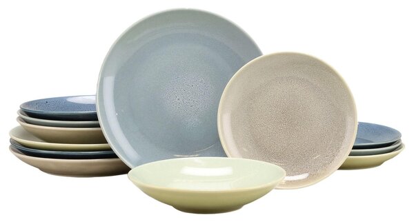 JÍDELNÍ SOUPRAVA, kamenina Creatable - Online Only nádobí, Online Only