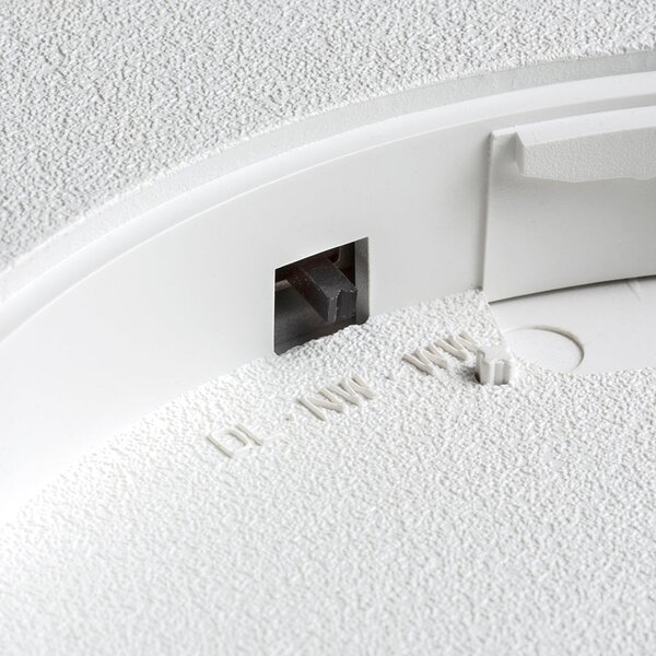 Přisazené stropní LED svítidlo LANA 40, bílá/plast, 32 W, 3000/4000/6000 K