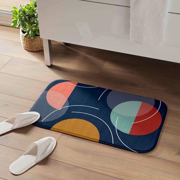 Koupelnová předložka 45x75 cm Color Pop – douceur d'intérieur