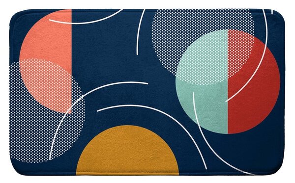 Koupelnová předložka 45x75 cm Color Pop – douceur d'intérieur