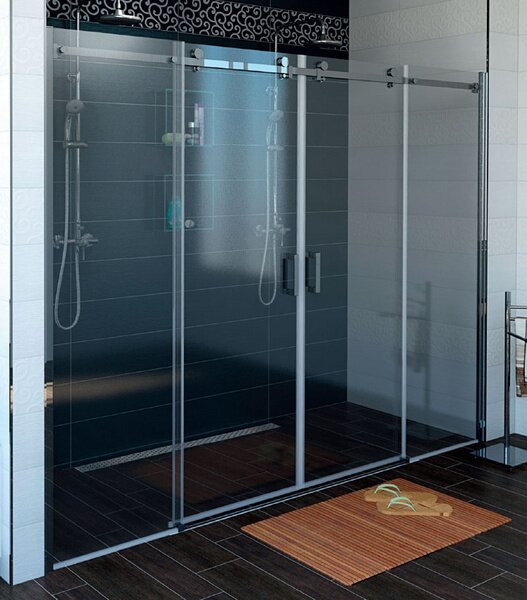 GELCO - DRAGON sprchové dveře 1800mm, čiré sklo, GD4810