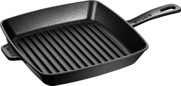 GRILOVACÍ PÁNEV smalt 24/24 cm Staub - Online Only vaření, Online Only