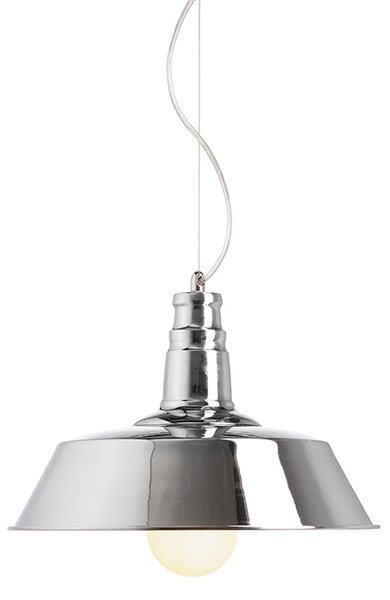 Závěsné svítidlo GOLDIE 36, chrom, patice E27, 30 W