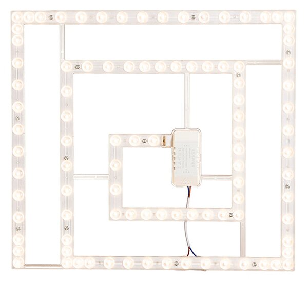LED žárovka LED MODUL SQ 41, 48 W, teplá bílá 3000 K