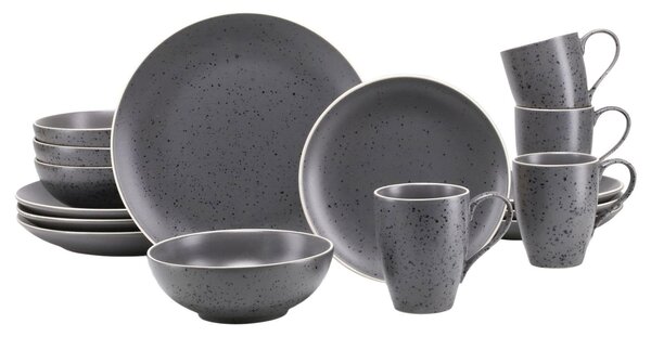 KOMBINOVANÁ SOUPRAVA, 16dílné, kamenina Creatable - Online Only nádobí, Online Only
