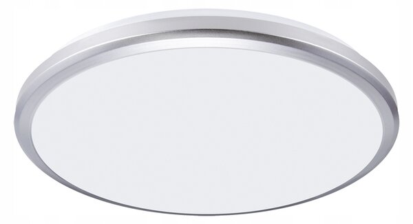 STRUHM Stropní Stropní Svítidlo do koupelny PLANAR 18W 26cm stříbrné ideus struhm