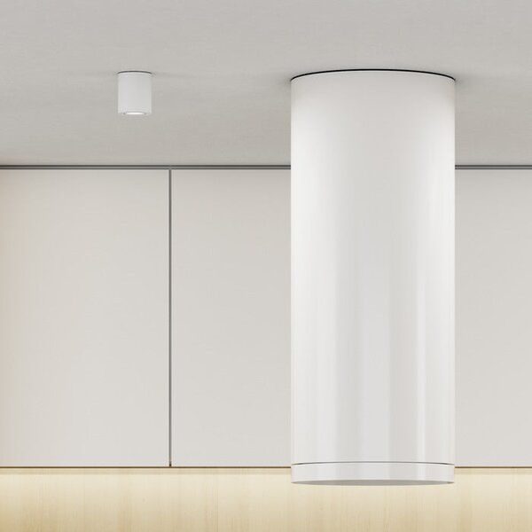 Výklopné stropní LED svítidlo MAYO R, bílé, 9 W, teplá bílá 2700 K